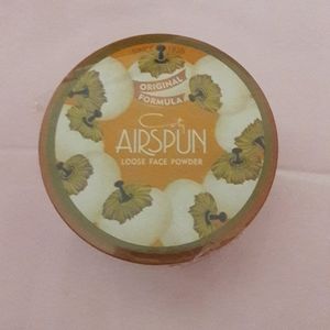 Airspun loose face powder